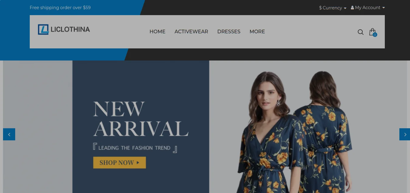 Liclothina.com Reviews - A Scam Website Selling Women's Clothing