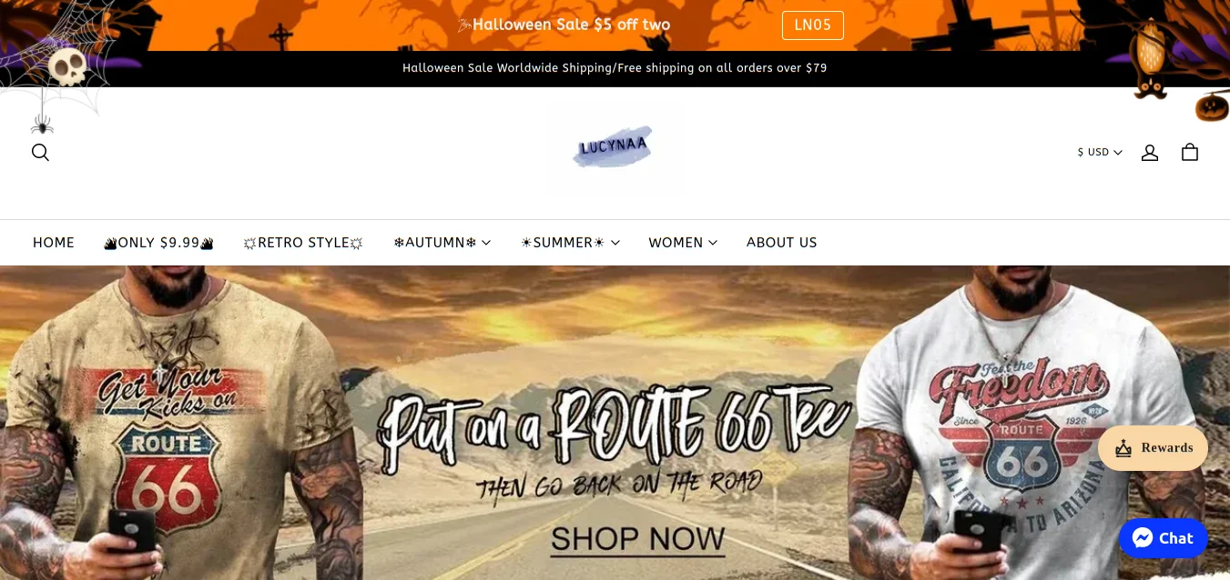 Lucynaa.com Reviews: A Scammy and Dangerous Store