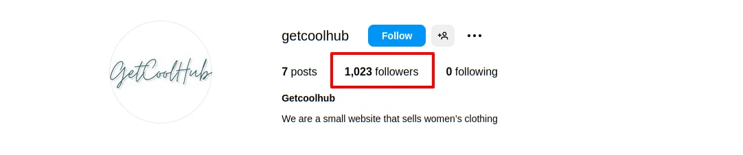 getcoolhub Instagram