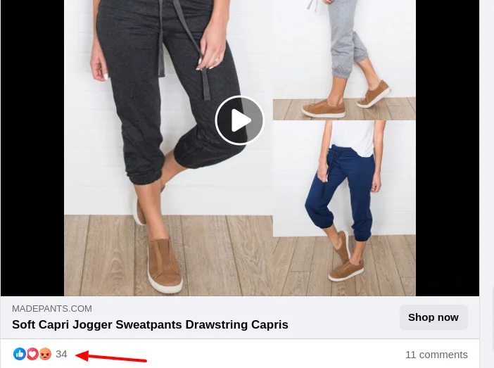 madepants Facebook Post