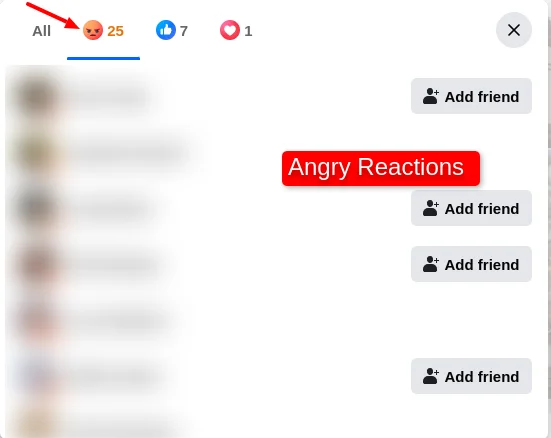 Meetreindeer Facebook Angry Reacions