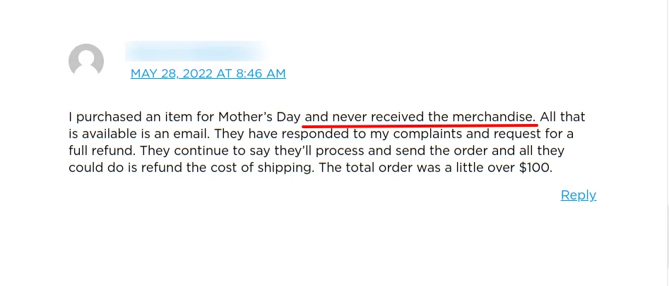 Meetreindeer Review Comment