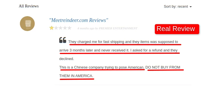 Meetreindeer Review Post