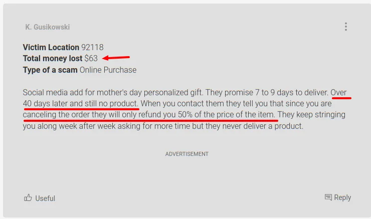 Meetreindeer Review Comment