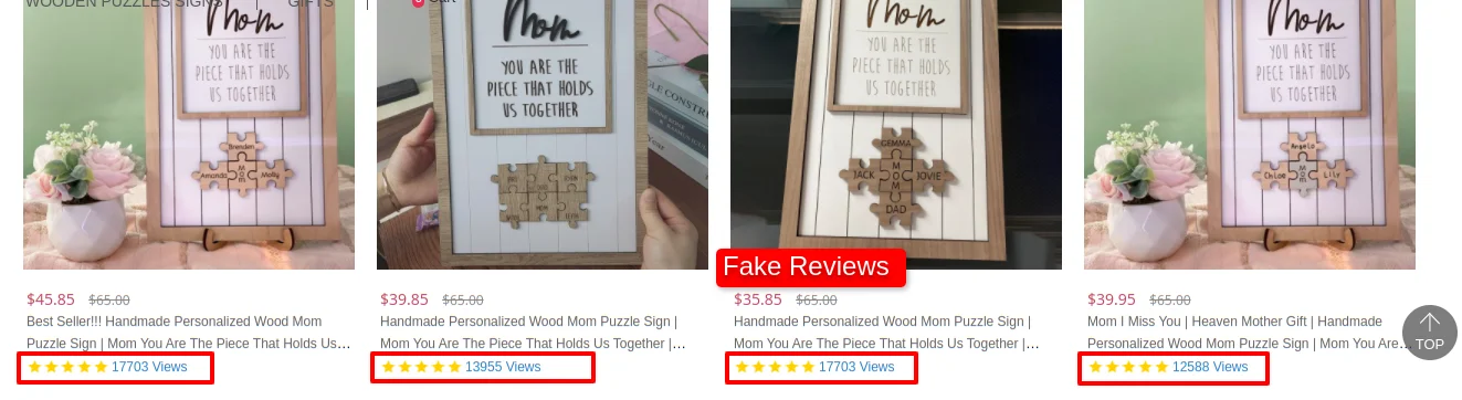 Fake Reviews